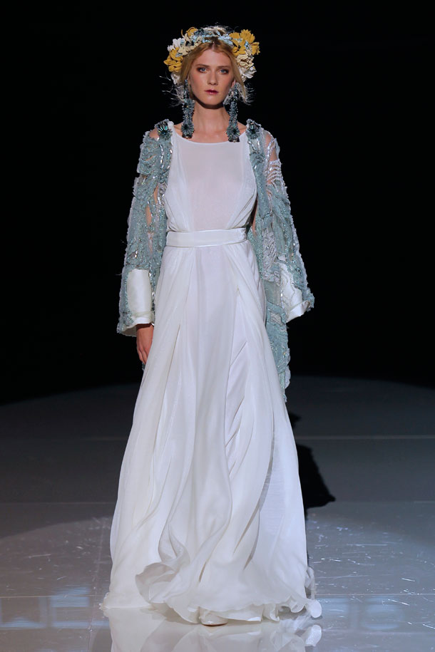 ilovebrides.pt Jesus Peiro 2018 Barcelona Bridal Fashion Week 2017